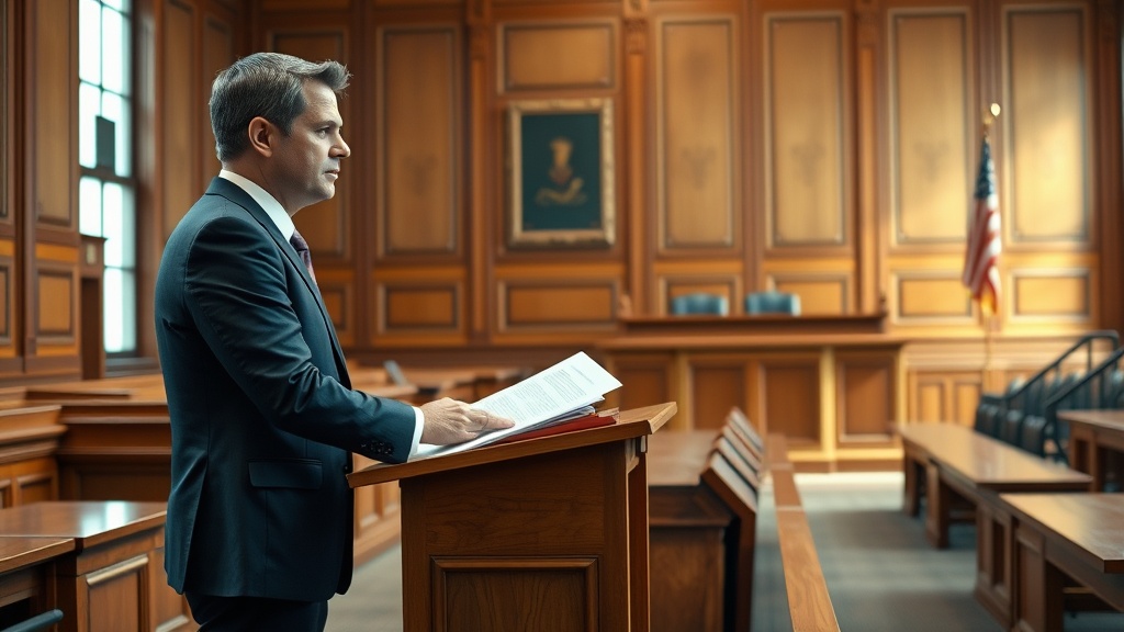 ייצוג עצמי במשפט