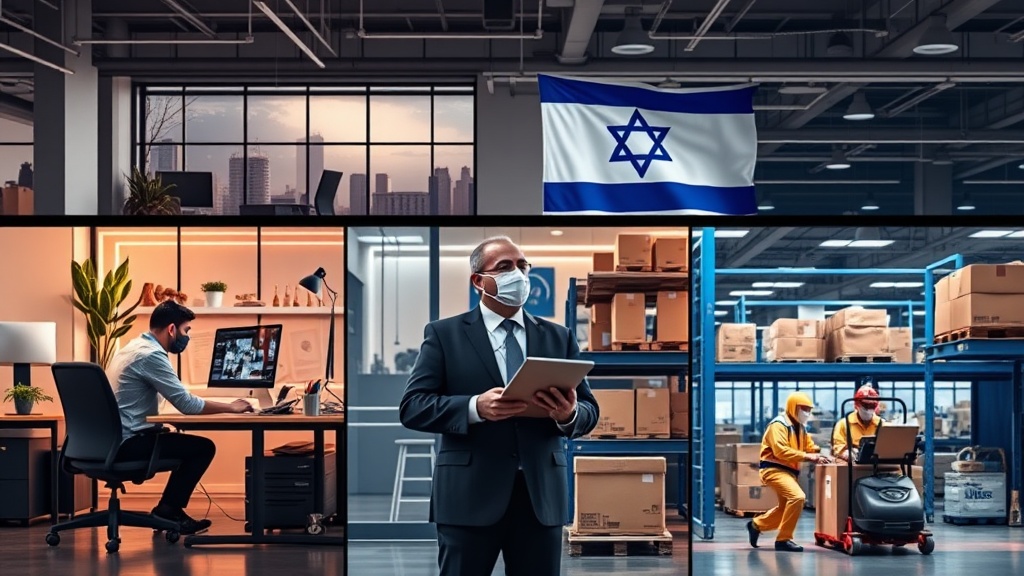 סוגי יזמות שונים בישראל - טכנולוגיה שירותים מסחר