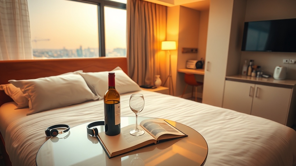 טיפים למקסימום חוויה במלון לפי שעות