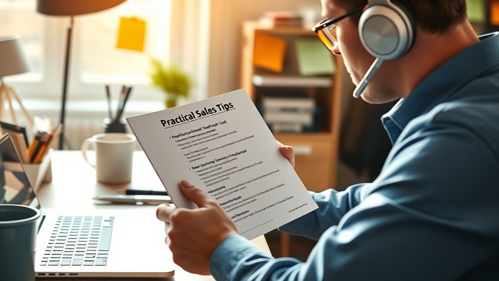 טיפים פרקטיים – איך להתחיל למכור טוב יותר כבר היום