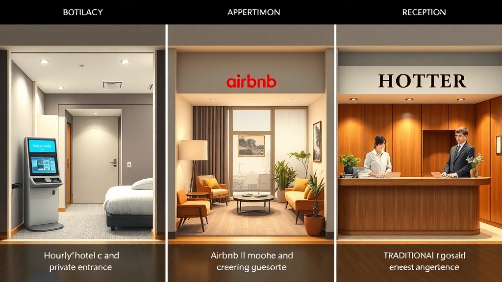 למה דווקא מלון לפי שעות ולא Airbnb או בית מלון רגיל?