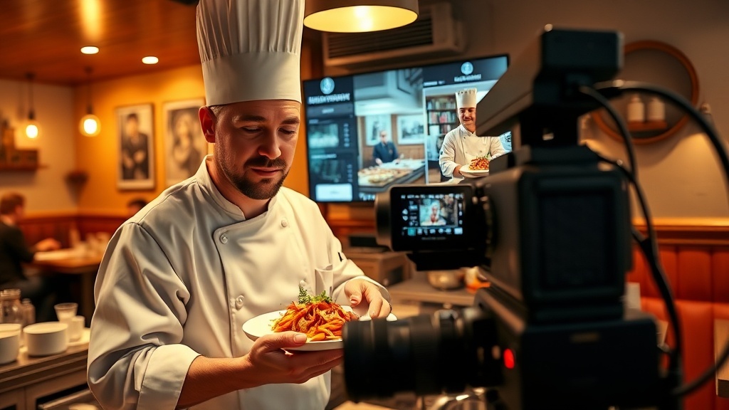 מה הופך סרטון וידאו לכלי הכי חזק בשיווק מסעדות