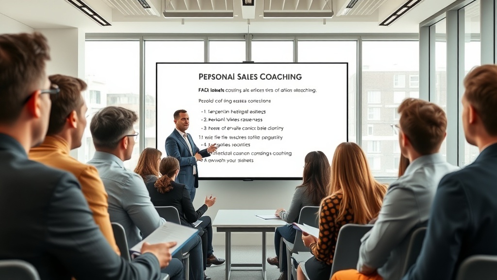 שאלות נפוצות על אימון מכירות אישי