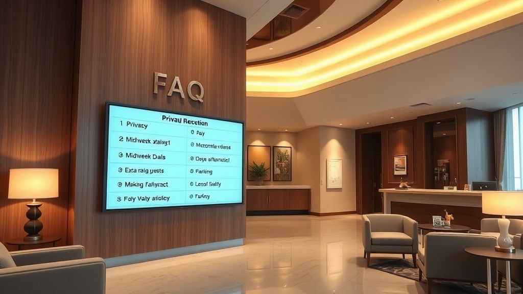 שאלות נפוצות על מלון לפי שעות (FAQ)